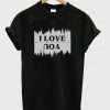 I Love You Valentine's Day T-Shirt