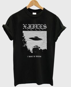 I Want to Believe T-Shirt
