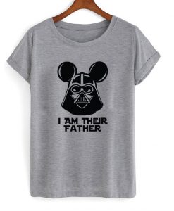 Im Their Father Disney Dart Vader T-Shirt