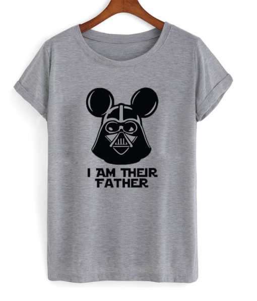 Im Their Father Disney Dart Vader T-Shirt