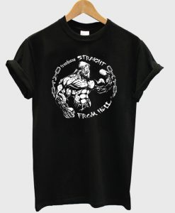 Ironkuza Straight from Hell T-Shirt