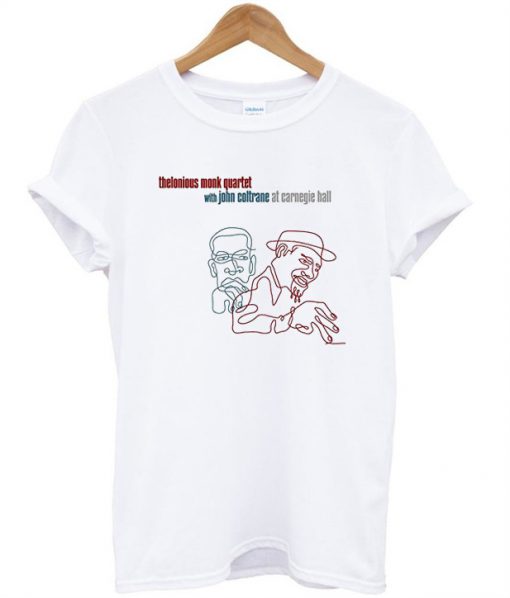John Coltrane and Thelonious Monk T-Shirt
