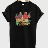 Kanye West and Donald Trump Double Dragon Energy T-Shirt
