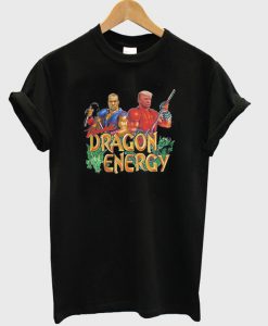 Kanye West and Donald Trump Double Dragon Energy T-Shirt