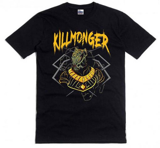 Killmonger Golden Jaguar T-Shirt