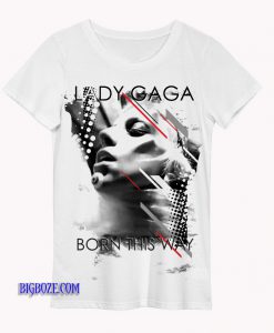 Lady Gaga Born This Way T-Shirt