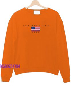 Los Angeles USA 1984 Sweatshirt