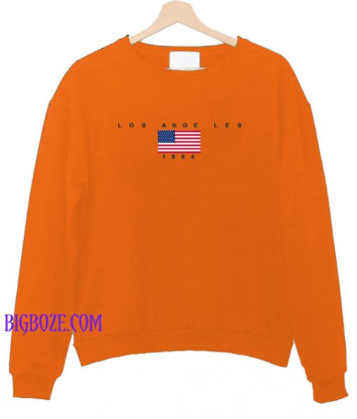 Los Angeles USA 1984 Sweatshirt