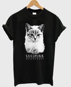 Lucipurr Black Craft T-Shirt