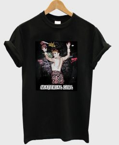 Madonna Material Girl Superstar T-Shirt