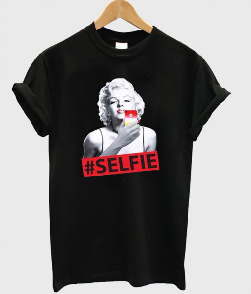 Marilyn Monroe Selfie T-Shirt
