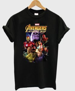 Marvel The Infinity War T-Shirt