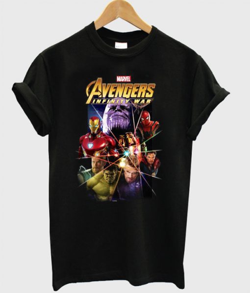 Marvel The Infinity War T-Shirt
