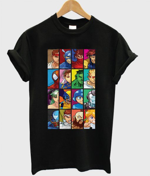 Marvel Vs Capcom T-Shirt