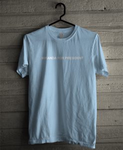 Miranda For President T-Shirt