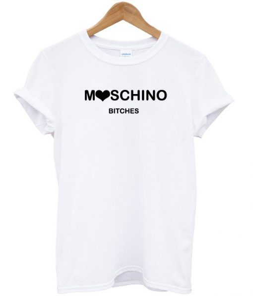 Moschino Bitches T-Shirt