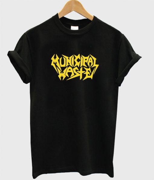Municipal Waste Art T-Shirt