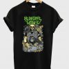 Municipal Waste Skull Skateboard T-Shirt