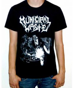 Municipal Waste The Art Of Partying T-Shirt