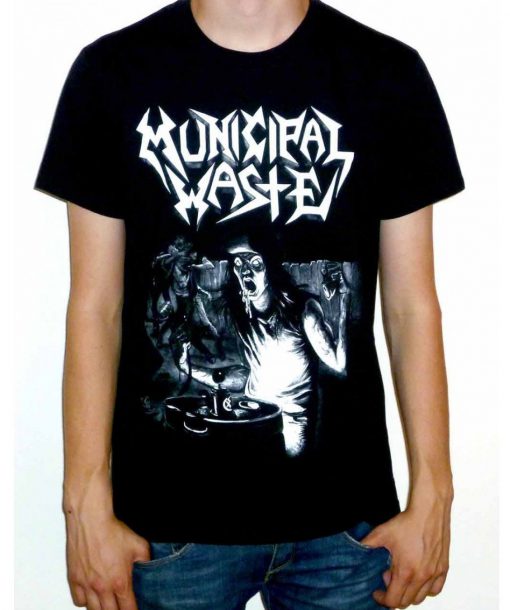Municipal Waste The Art Of Partying T-Shirt