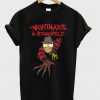Nightmare in Springfield Simpsons T-Shirt