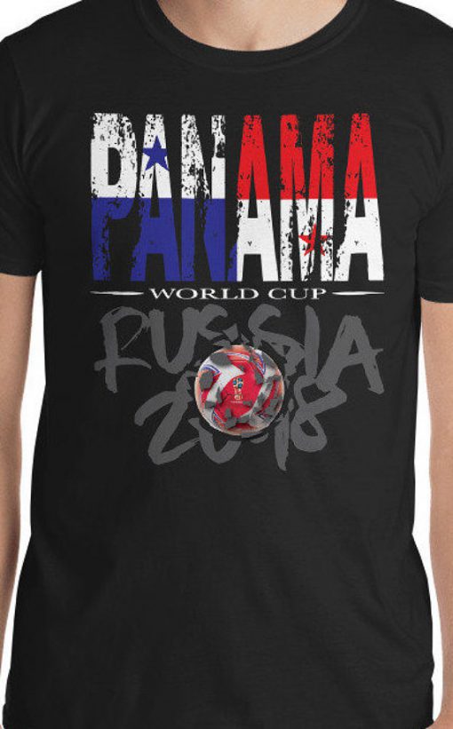 World Cup Football 2018 Russia Panama T-Shirt