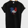 Patriot Rooster American Pride T-Shirt