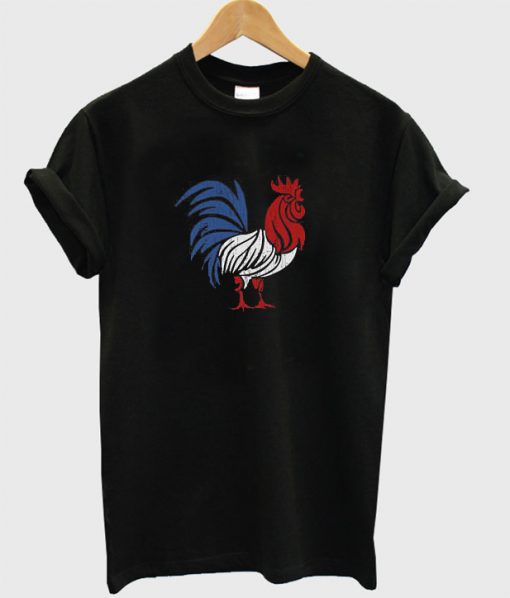 Patriot Rooster American Pride T-Shirt