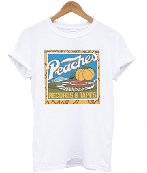 Peaches Records And Tapes T-Shirt