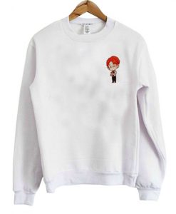 Pocket BTS Jimin Sweatshirt
