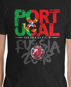 World Cup Football 2018 Russia Portugal T-Shirt