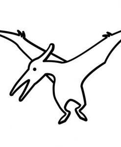 Pterodactyl Cute T-Shirt