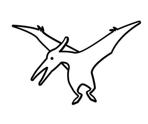 Pterodactyl Cute T-Shirt