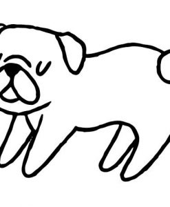 Pug Dog Cute T-Shirt
