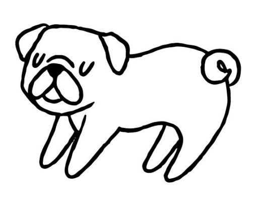 Pug Dog Cute T-Shirt