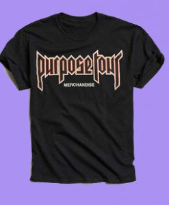 Purpose Tour Merchandise T-Shirt
