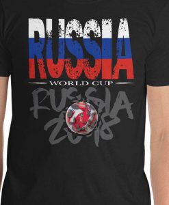 World Cup Football 2018 Russia Tunisia T-Shirt