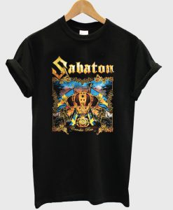 Sabaton Carolus Rex T-Shirt