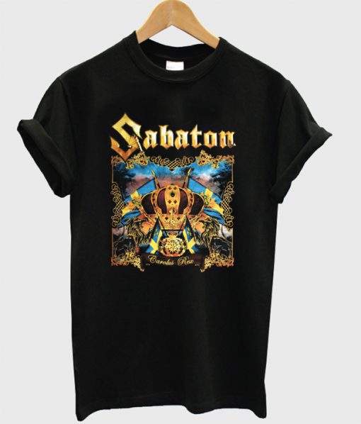 Sabaton Carolus Rex T-Shirt