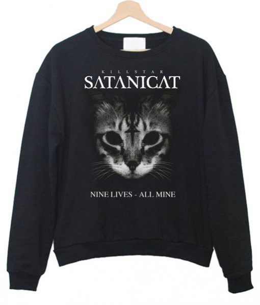 Satanicat Sweatshirt