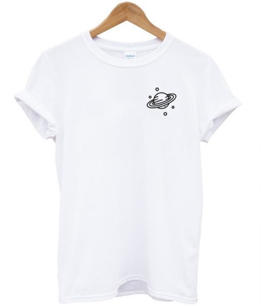Saturn Planet T-Shirt