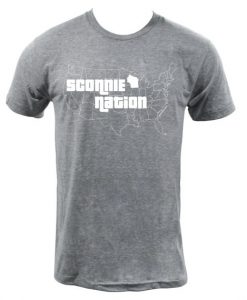 Sconnie Nation Triblend T-Shirt