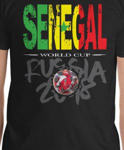 World Cup Football 2018 Russia Senegal T-Shirt