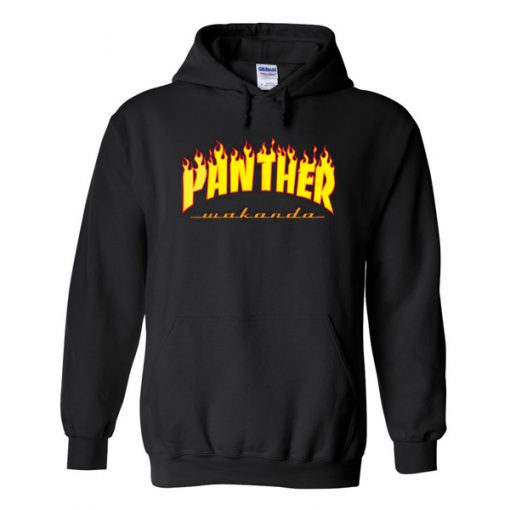 Skate Panther Wakanda Hoodie