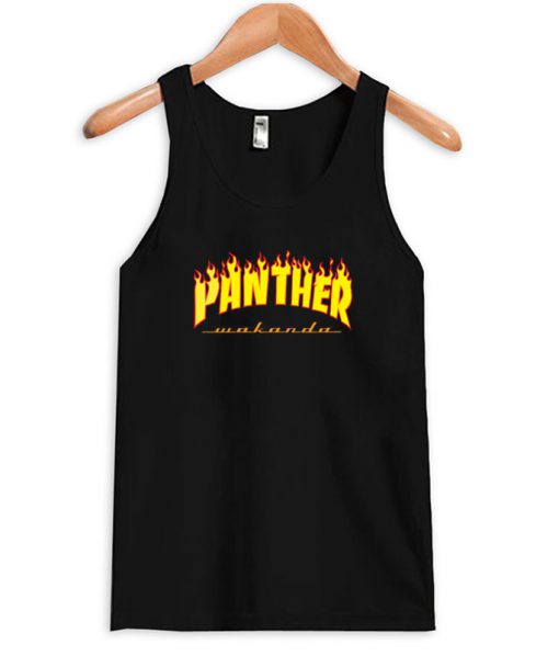 Skate Panther Wakanda Tanktop