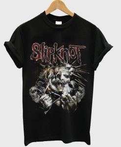 Slipknot Ripped Masks T-Shirt