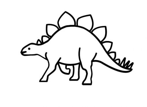 Stegosaurus Cute T-Shirt