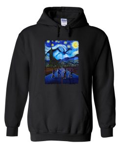Stranger Things Starry Night Hoodie