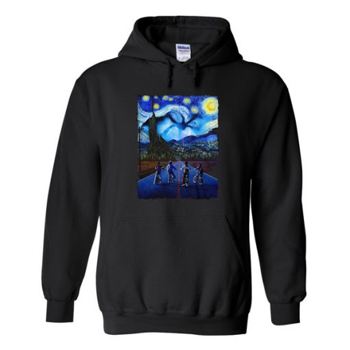 Stranger Things Starry Night Hoodie