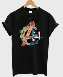 Stunning Avengers Assemble T-Shirt